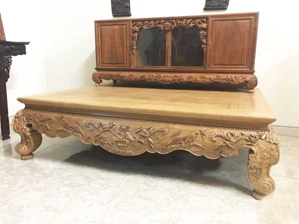 Sáº­p gá»¥ Ä‘á»¥c sen vá»‹t máº·t 3 lÃ¡